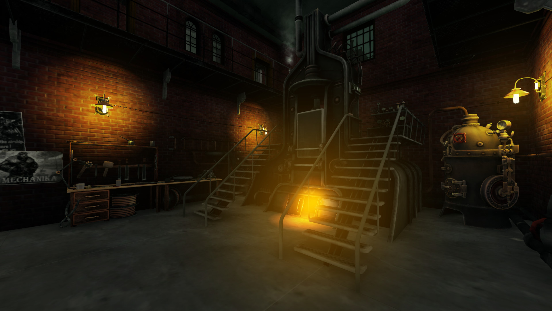 STEAM HAMMER screenshot 4