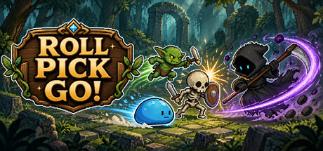Roll Pick Go! — Steam header
