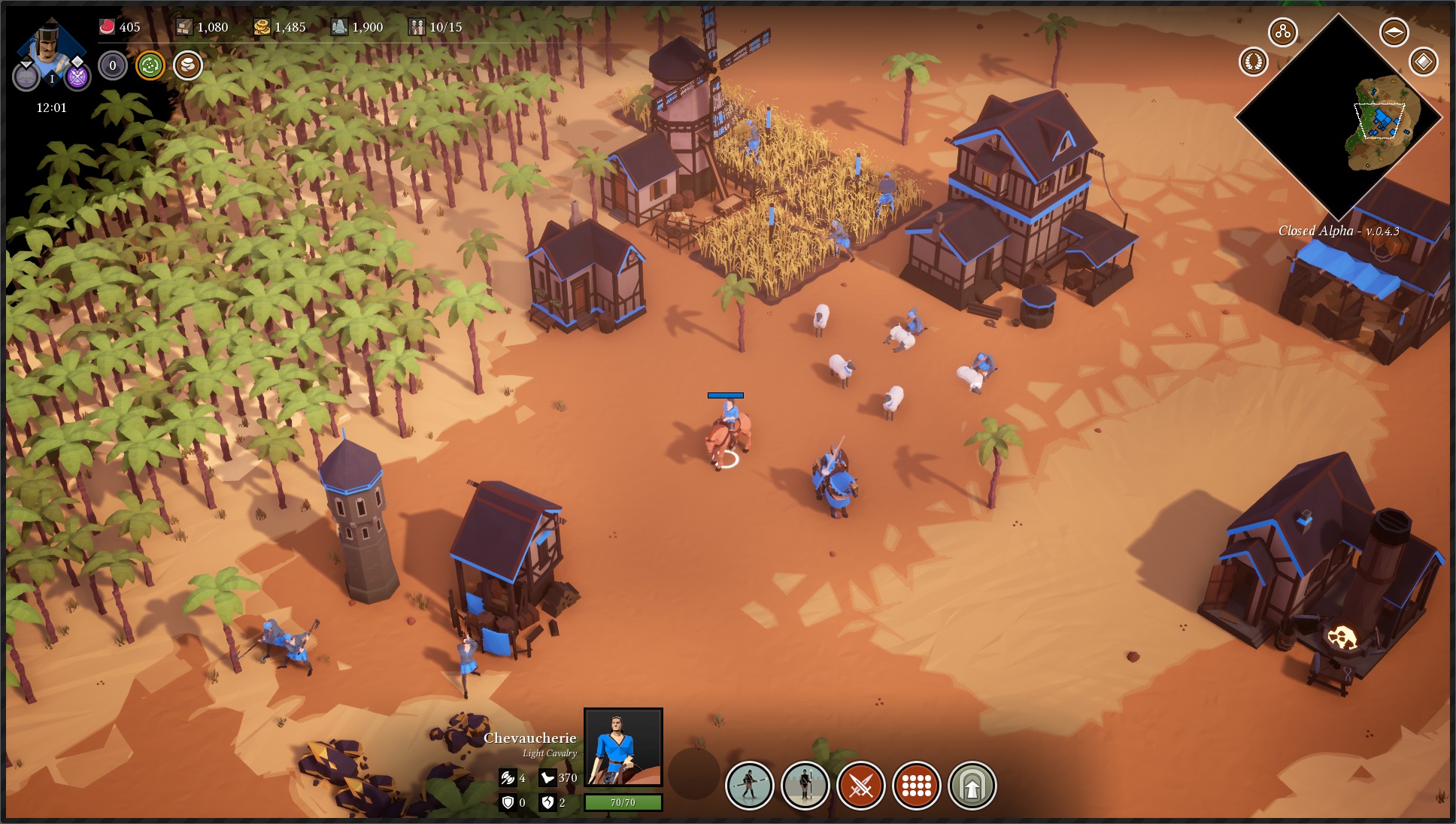 Empires Apart screenshot 2