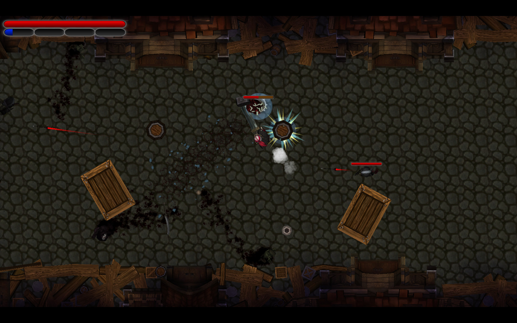 Rogues or Heroes screenshot 12