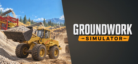 Groundwork Simulator — Steam header