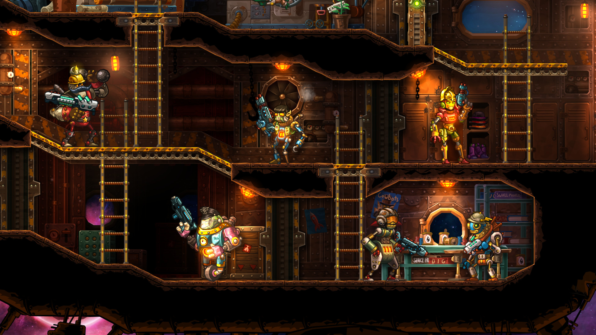 SteamWorld Heist - Hatbox: Hatful Eight + 2 screenshot 3