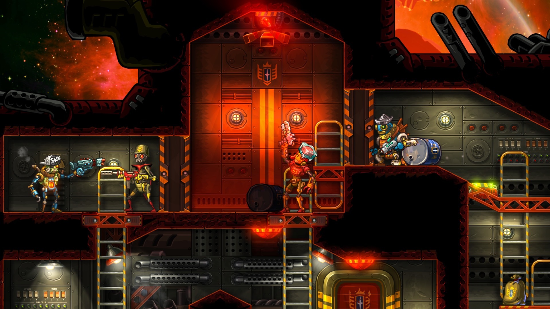 SteamWorld Heist - Hatbox: Three 4 Free screenshot 2
