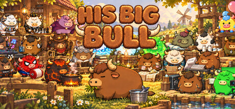 His Big Bull