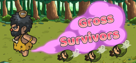 Gross Survivors — Steam header