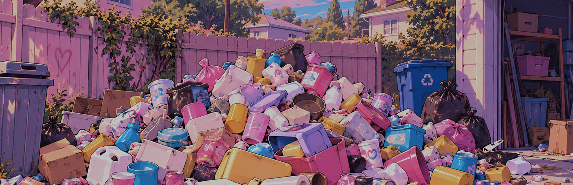 Nudes of the Hottest Girl in College Were Thrown Away, So We Bought 10 Tons of Garbage to Find Them All