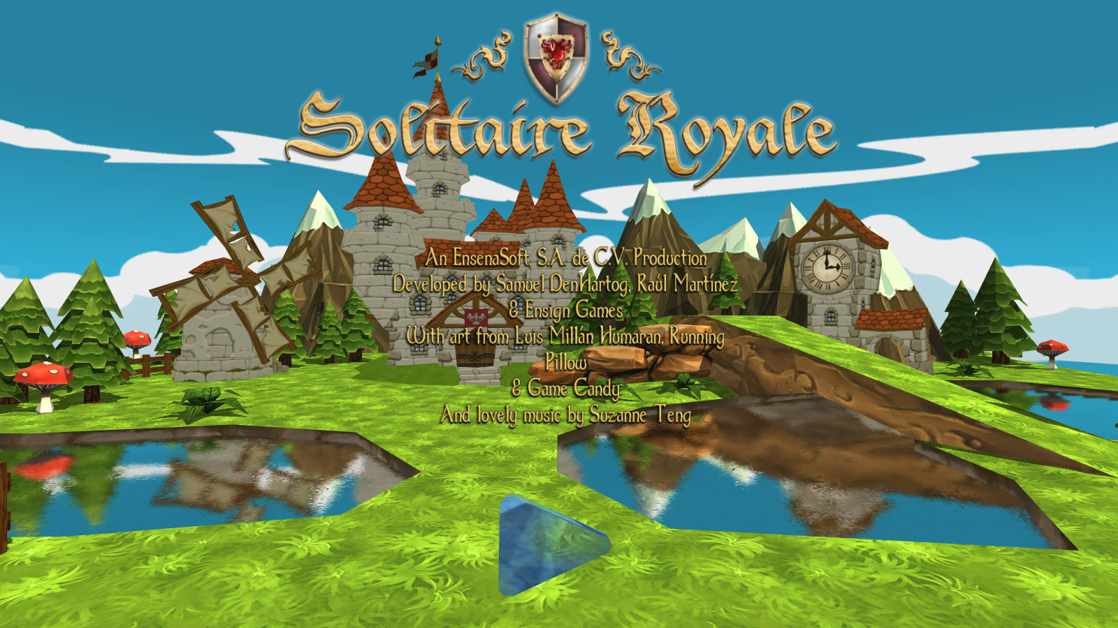 Solitaire Royale screenshot 1