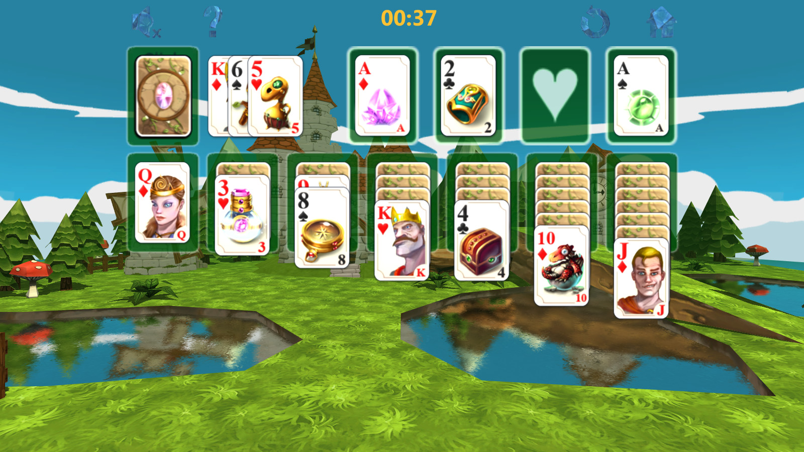 Solitaire Royale screenshot 8