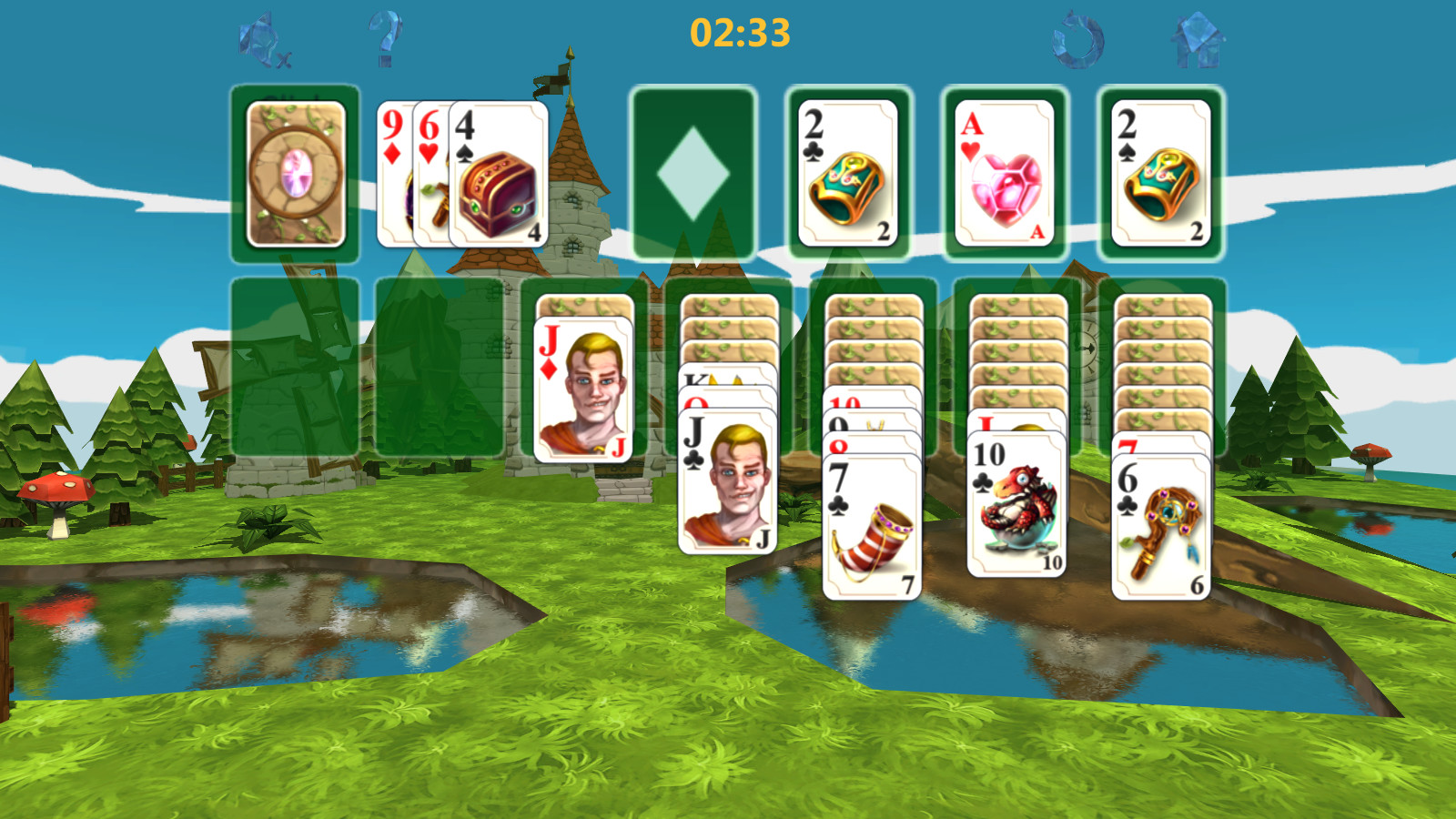 Solitaire Royale screenshot 4