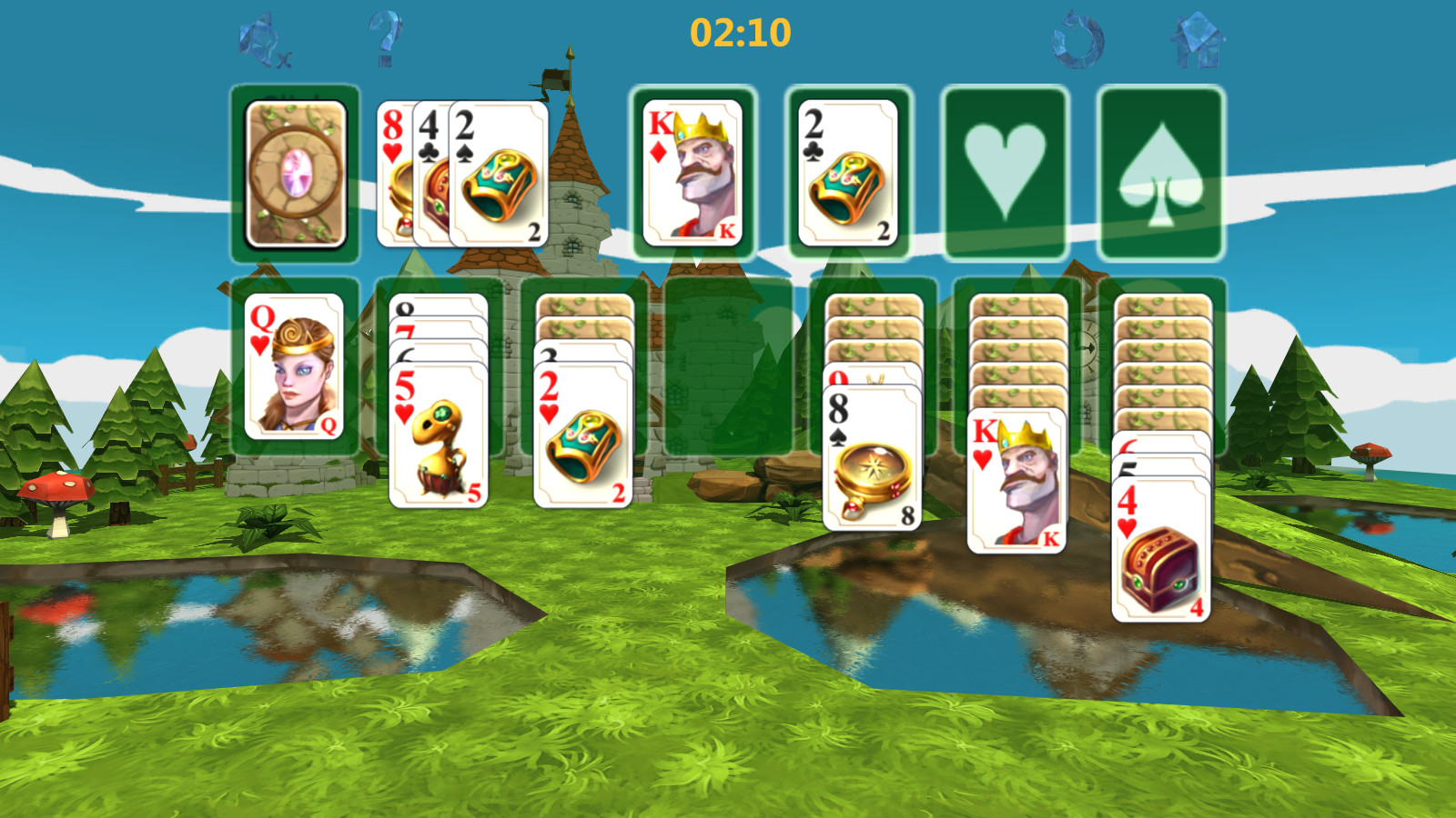Solitaire Royale screenshot 2