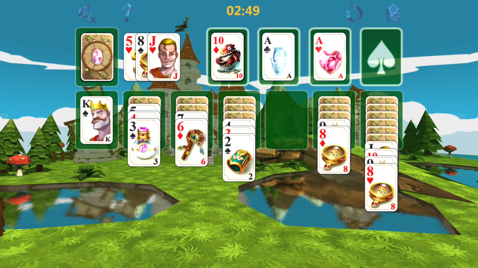 Solitaire Royale screenshot 7