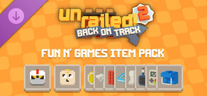 Unrailed 2: Back on Track – Fun n'Games Item Pack