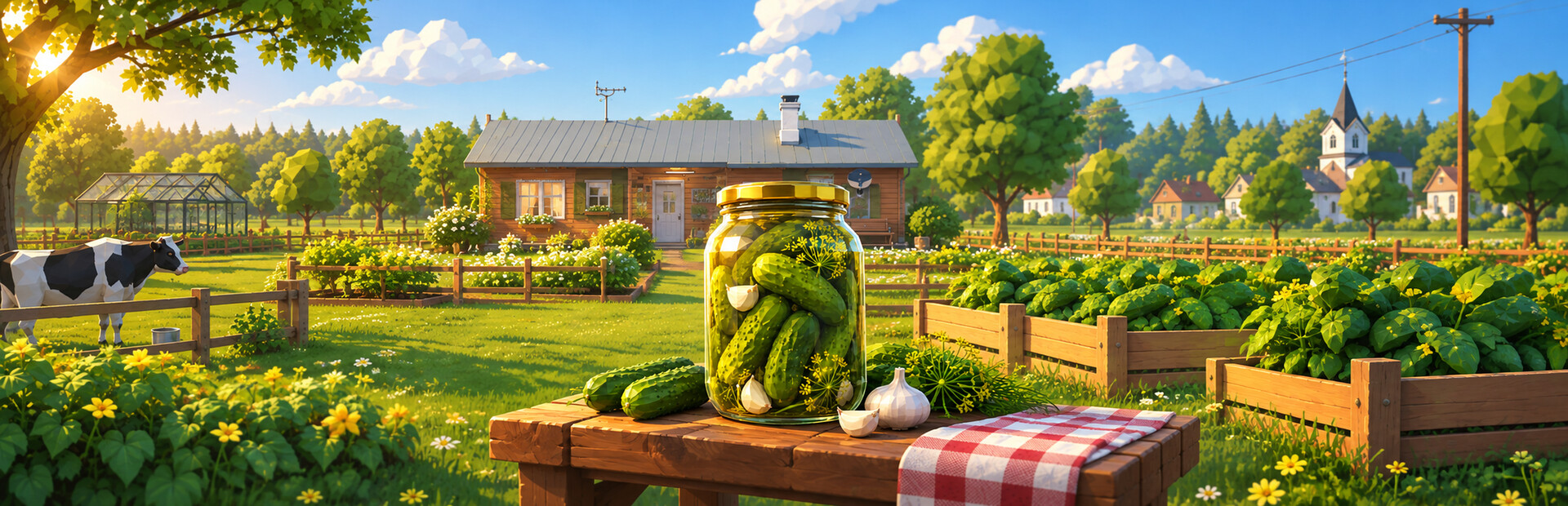 Pickle Factory