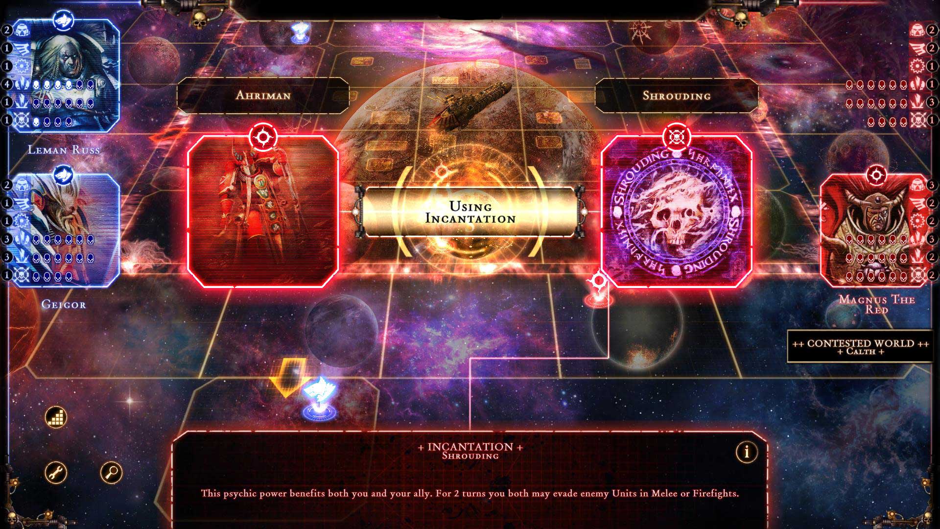 Talisman: The Horus Heresy - Prospero screenshot 7