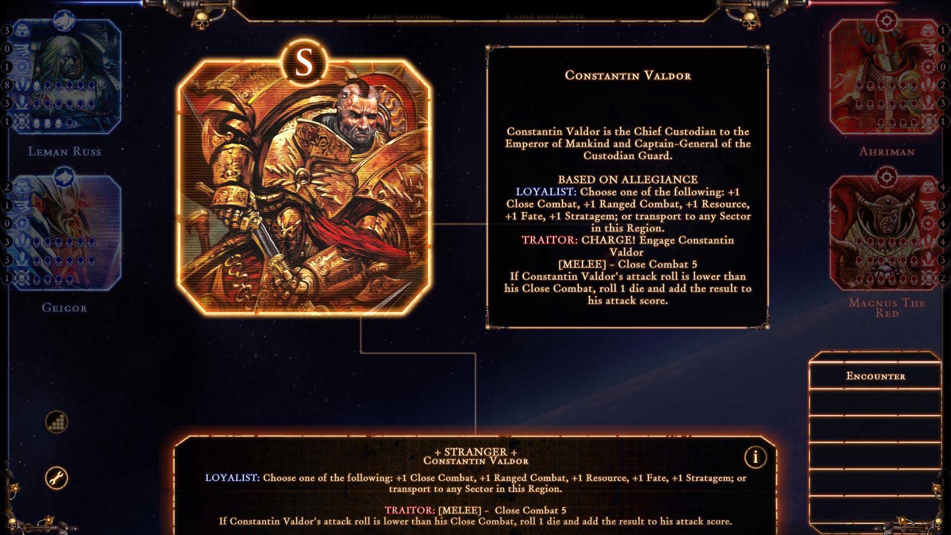 Talisman: The Horus Heresy - Prospero screenshot 5