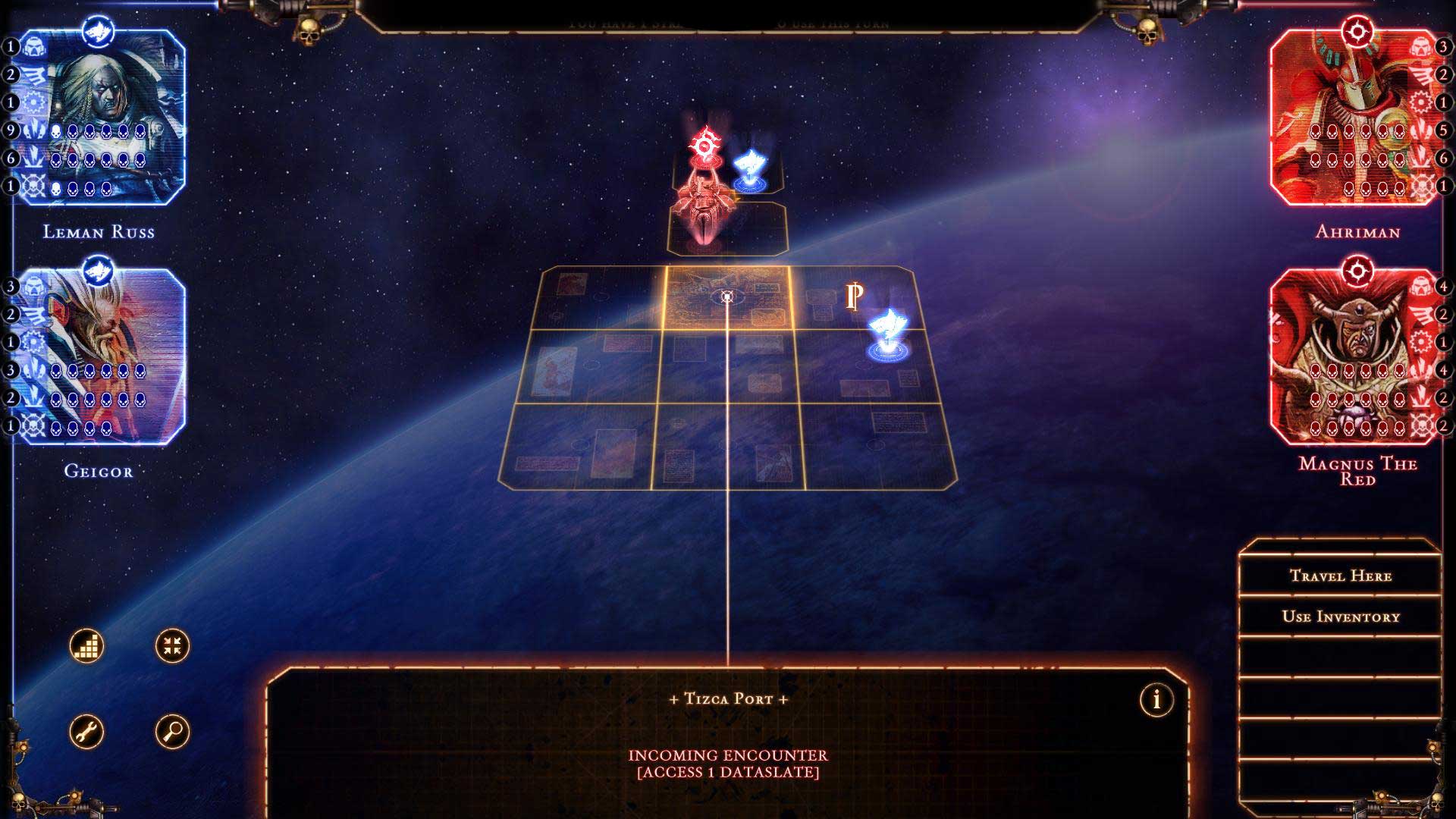 Talisman: The Horus Heresy - Prospero screenshot 2