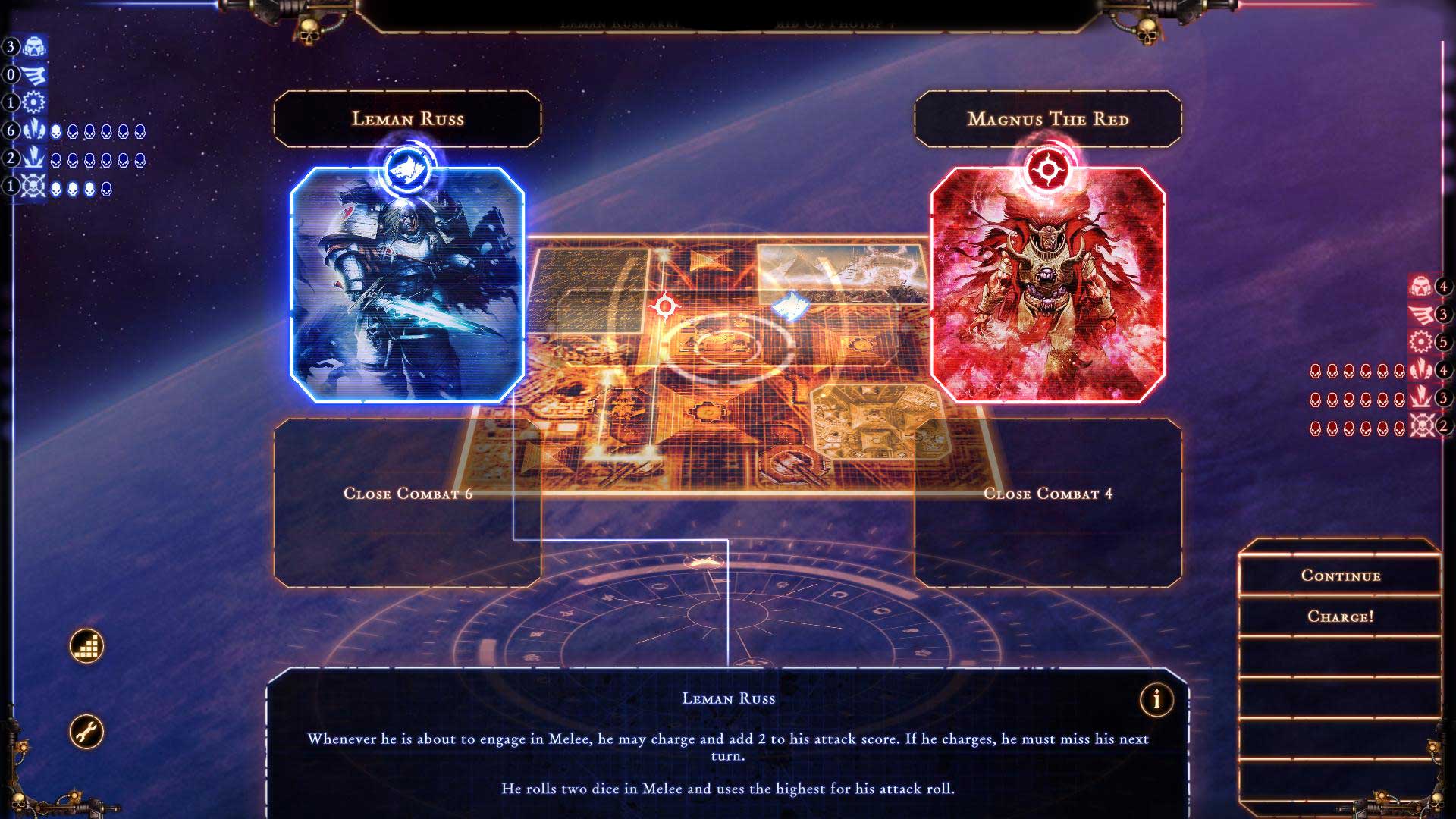 Talisman: The Horus Heresy - Prospero screenshot 4