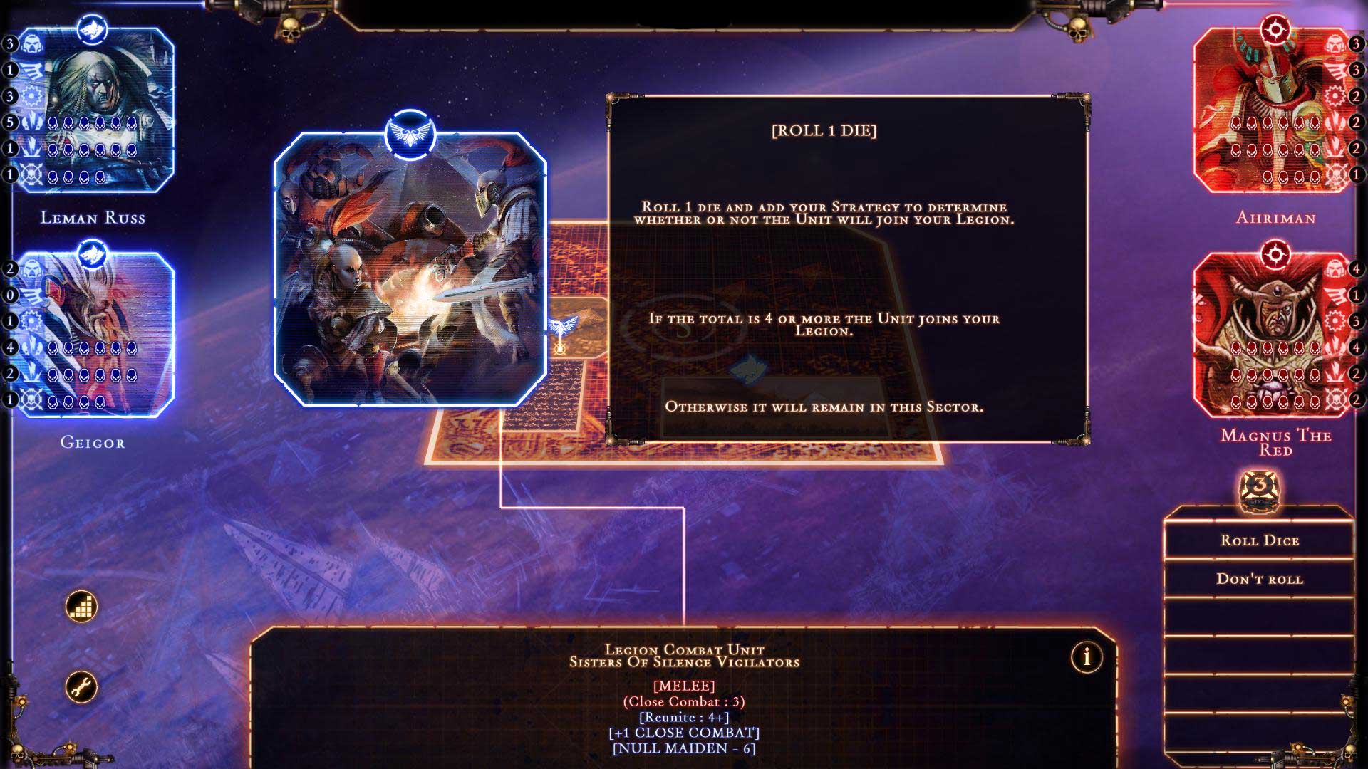 Talisman: The Horus Heresy - Prospero screenshot 8