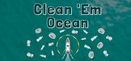 Clean 'Em Ocean — Steam header