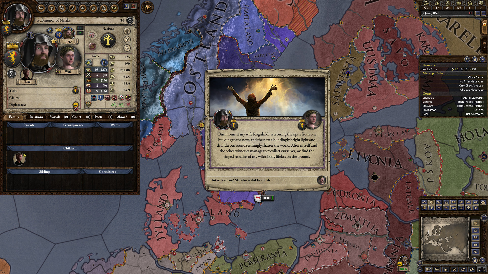 Crusader Kings II: Monks and Mystics screenshot 7