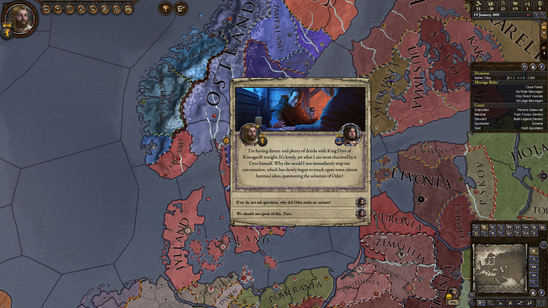 Crusader Kings II: Monks and Mystics screenshot 6
