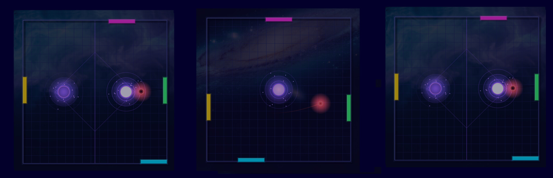 Neon Impact 360 - Muliplayer Arcade Action