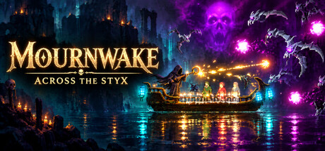 Mournwake: Across the Styx — Steam header