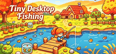 Tiny Desktop Fishing
