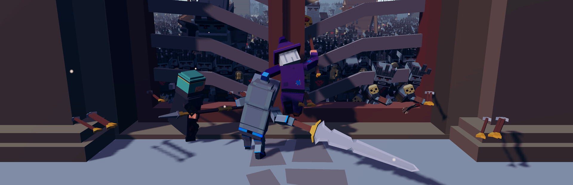 Hold the door! Demo