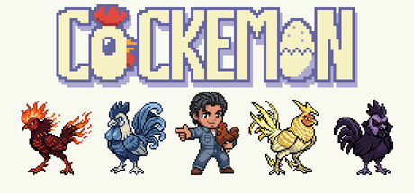 Cockemon — Steam header