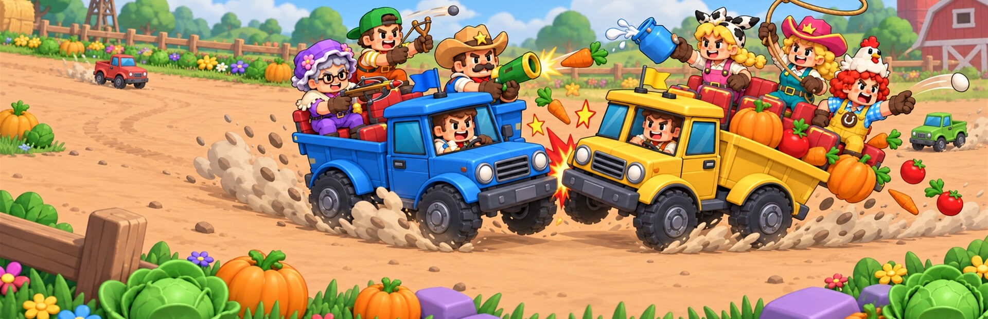 Farm & Drive Demo
