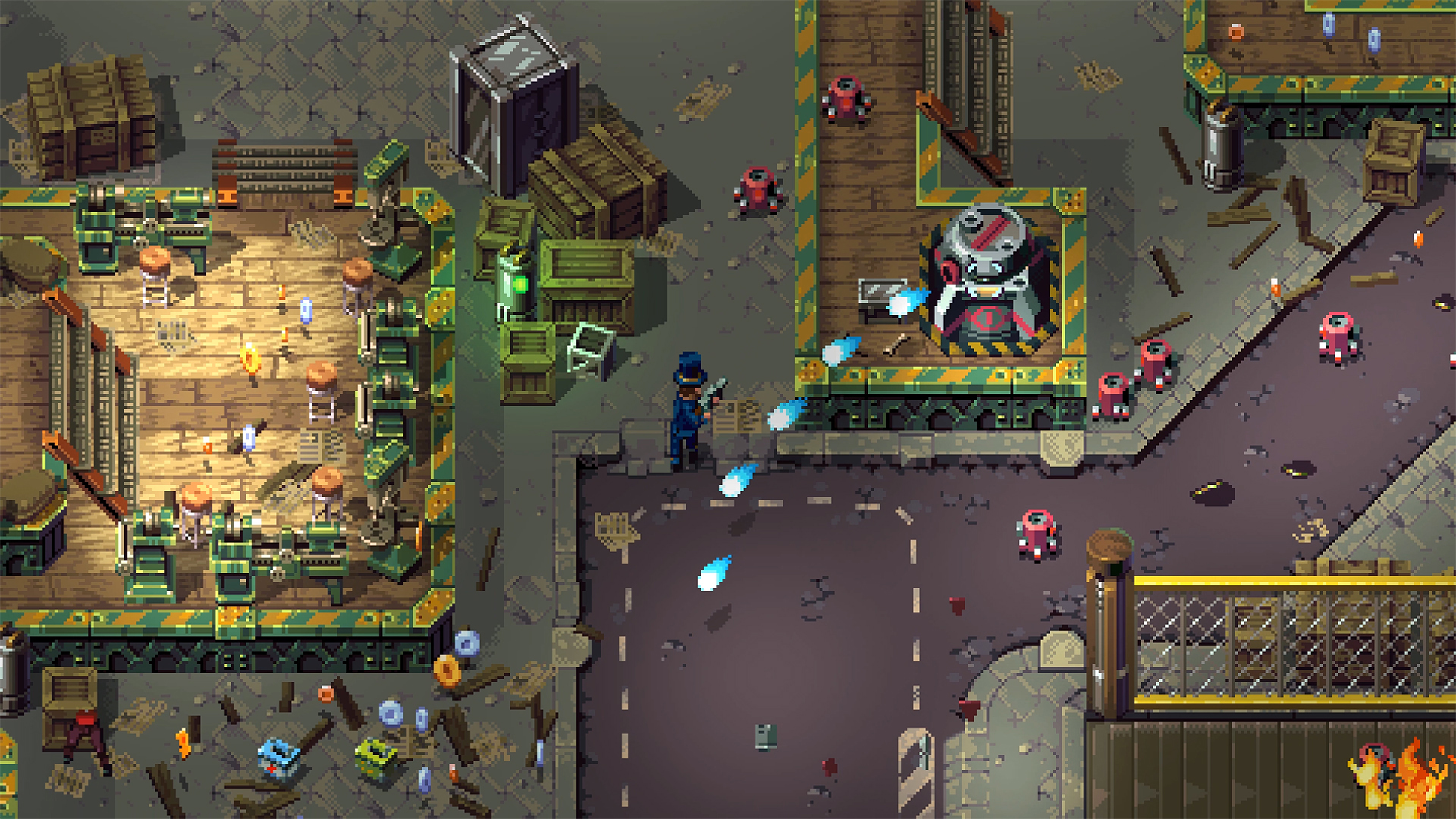 Tower 57 screenshot 7