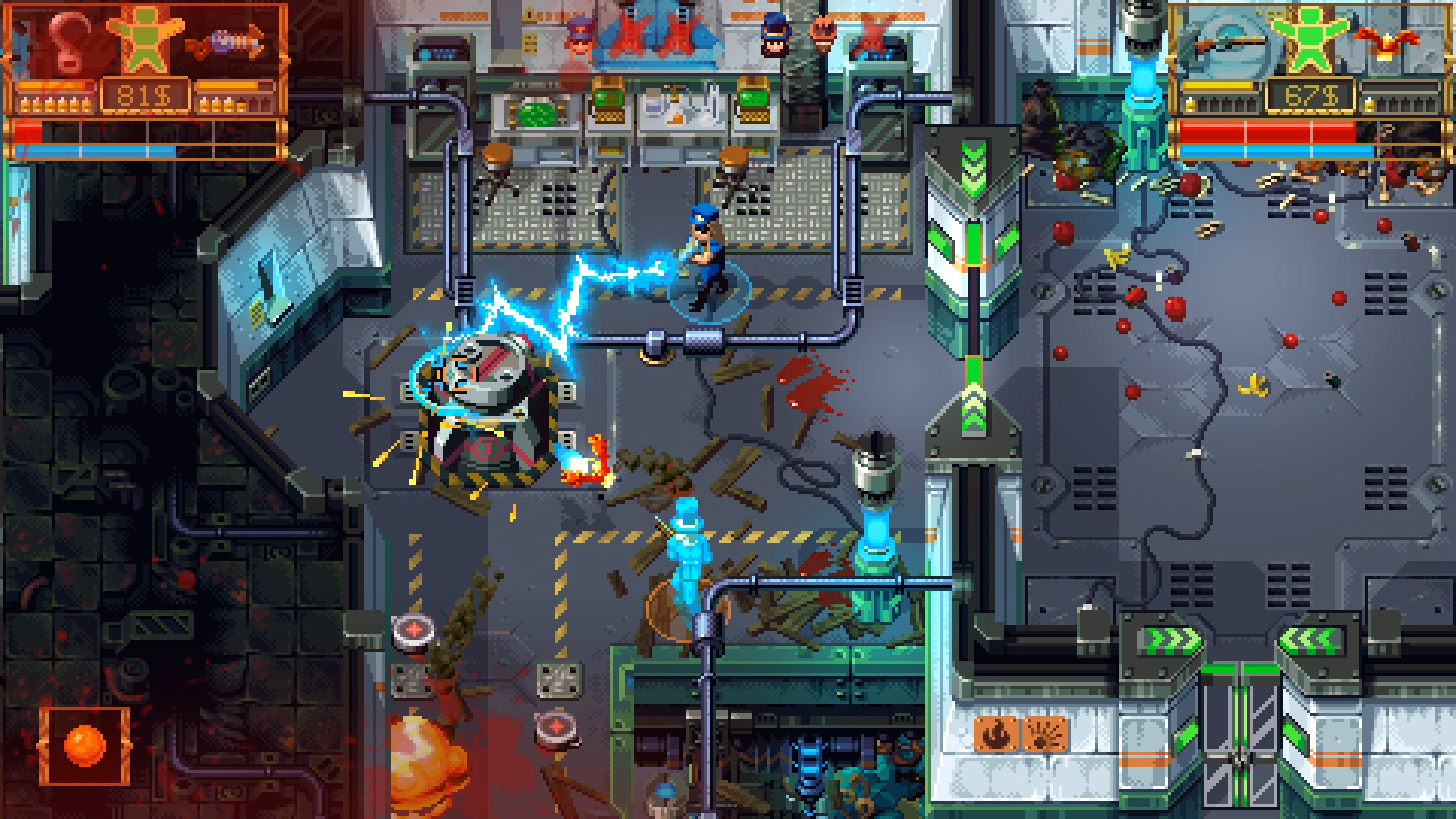 Tower 57 screenshot 1