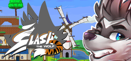 Slash the Wolf — Steam header