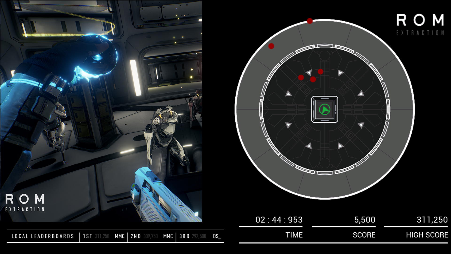 ROM: Extraction screenshot 10