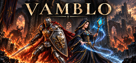 Vamblo — Steam header
