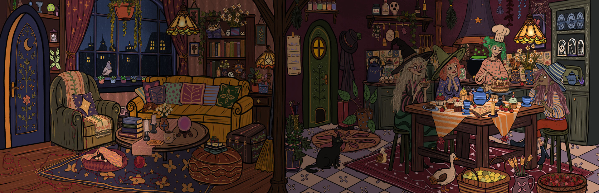 Houses of Witches