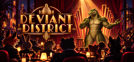 Deviant District — Steam header