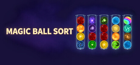 Magic Ball Sort — Steam header