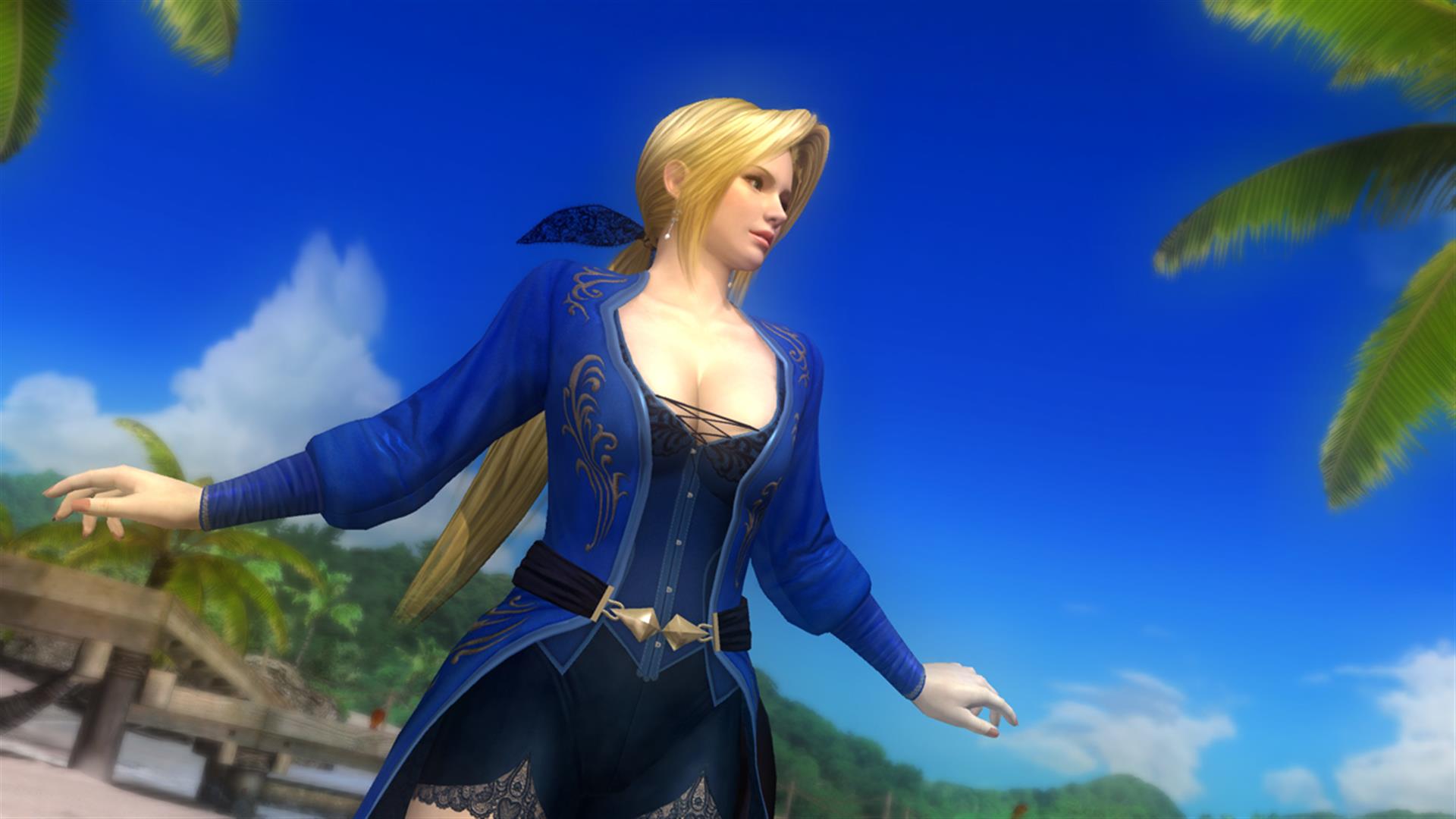 DOA5LR Character: Helena screenshot 1