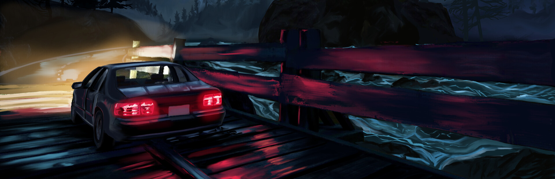 Night Drive - Anomaly Demo