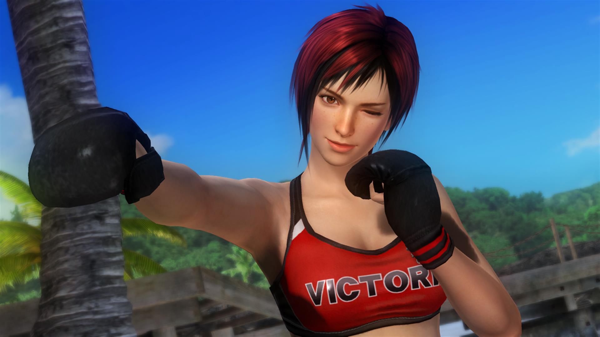 DOA5LR Character: Mila screenshot 1