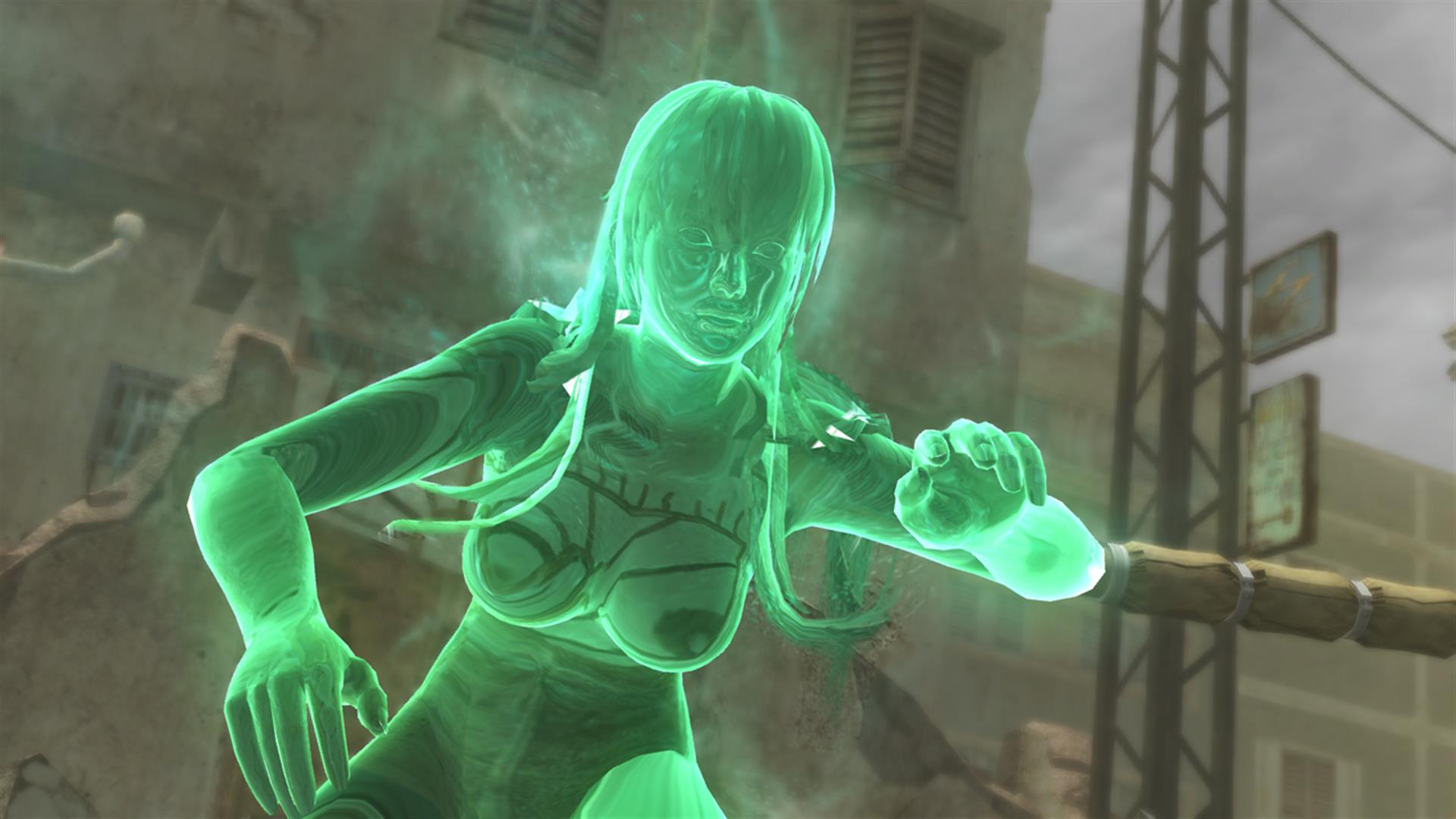 DOA5LR Character: Alpha-152 screenshot 1