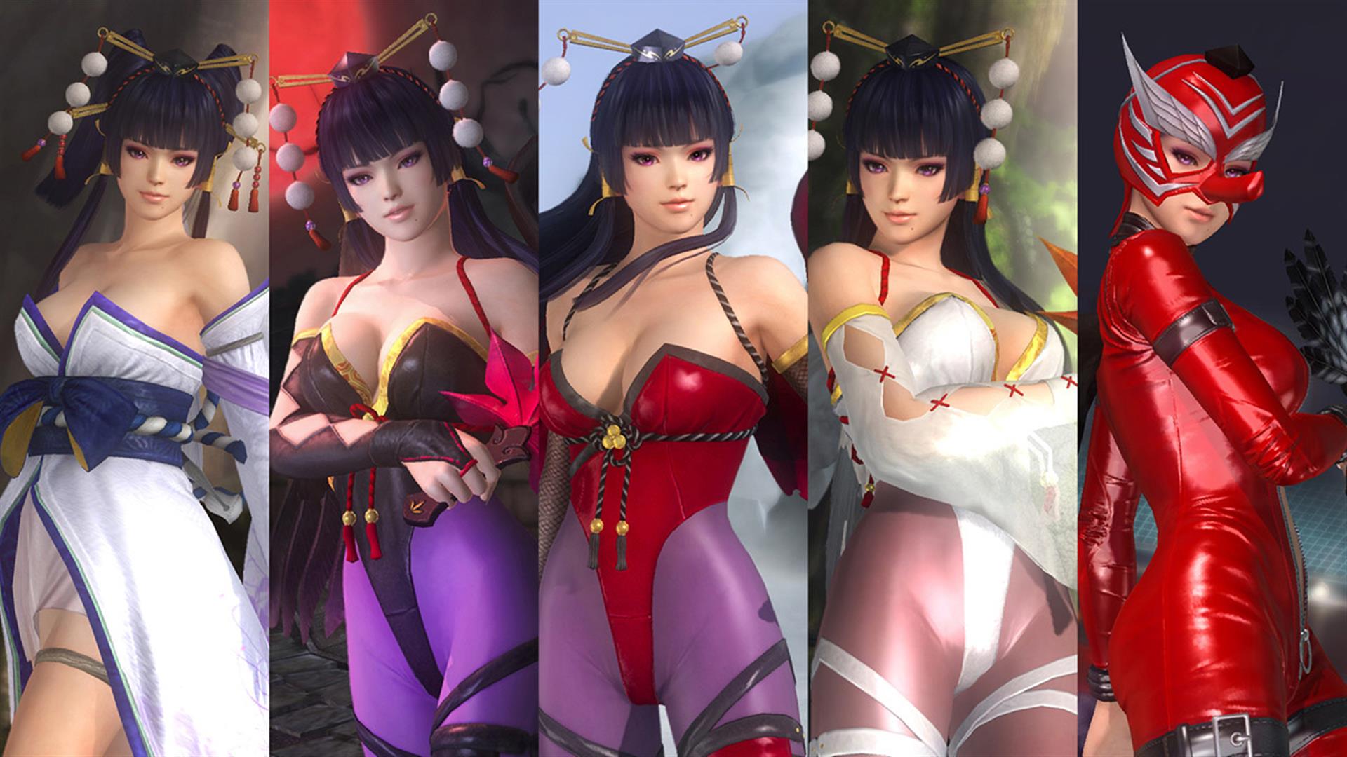 DOA5LR Character: Nyotengu screenshot 2