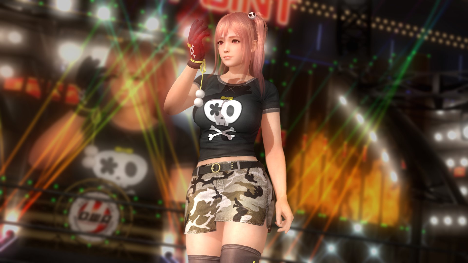 DOA5LR Character: Honoka screenshot 2