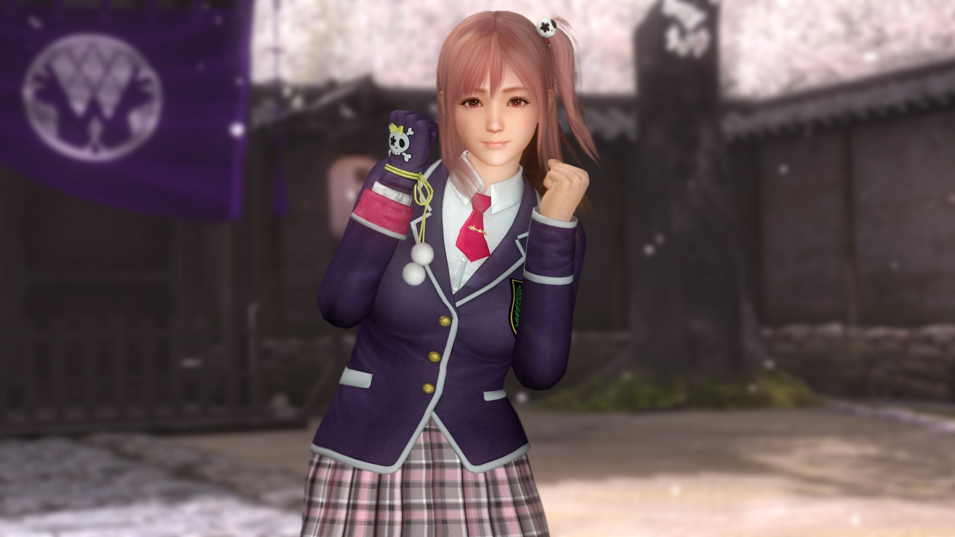 DOA5LR Character: Honoka screenshot 1