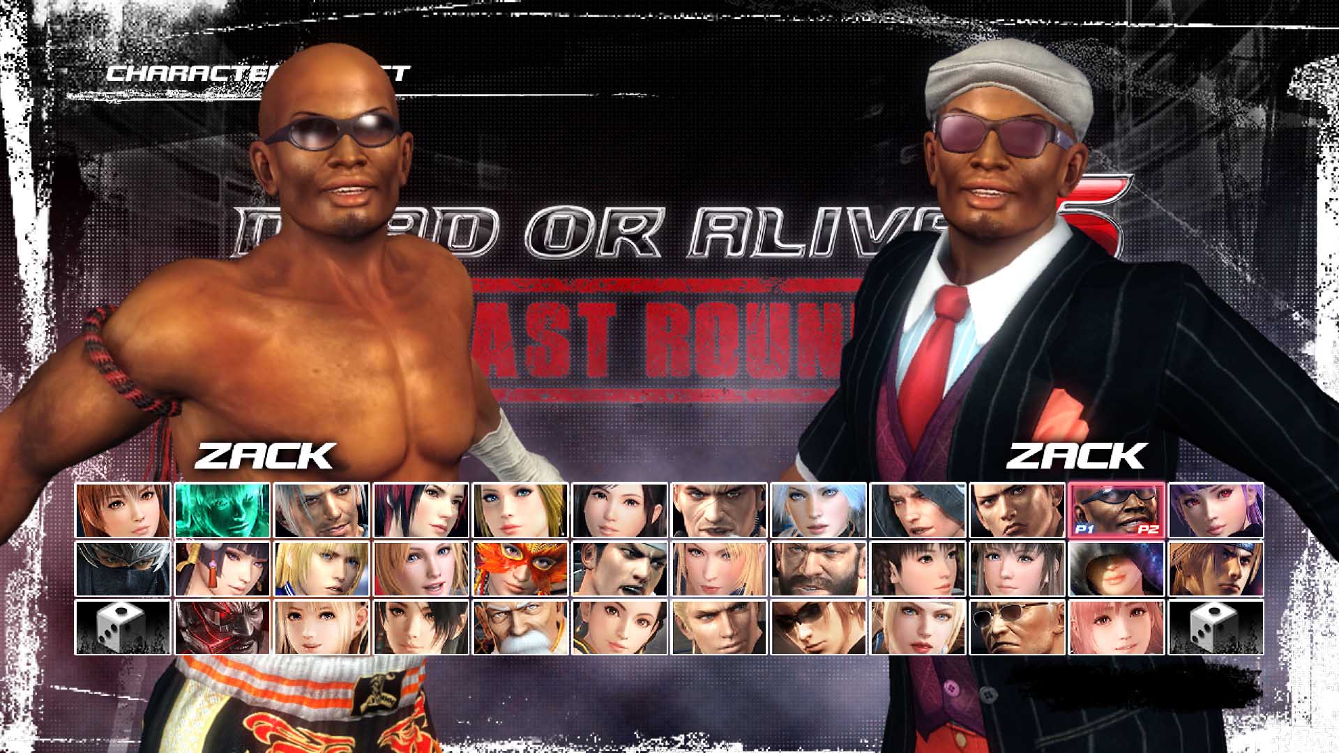 DOA5LR Character: Zack screenshot 2