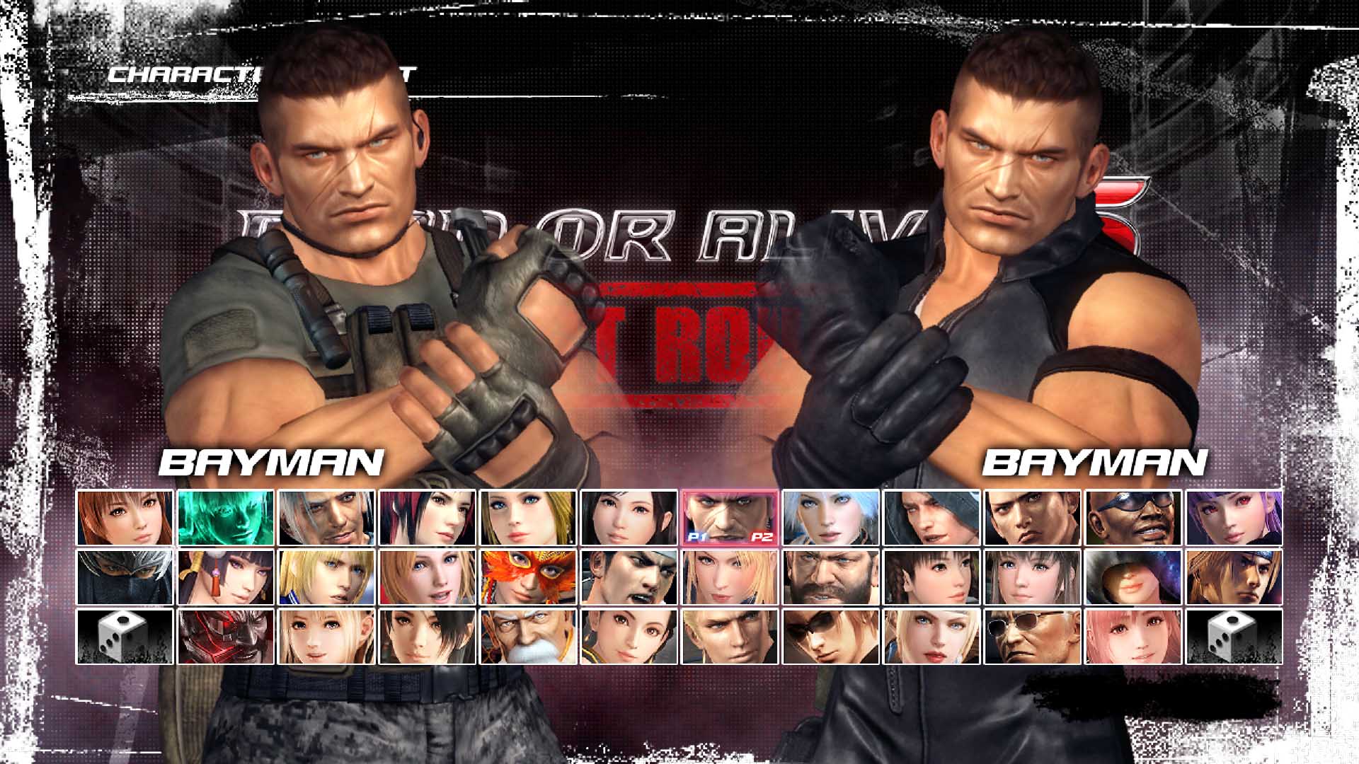 DOA5LR Character: Bayman screenshot 2