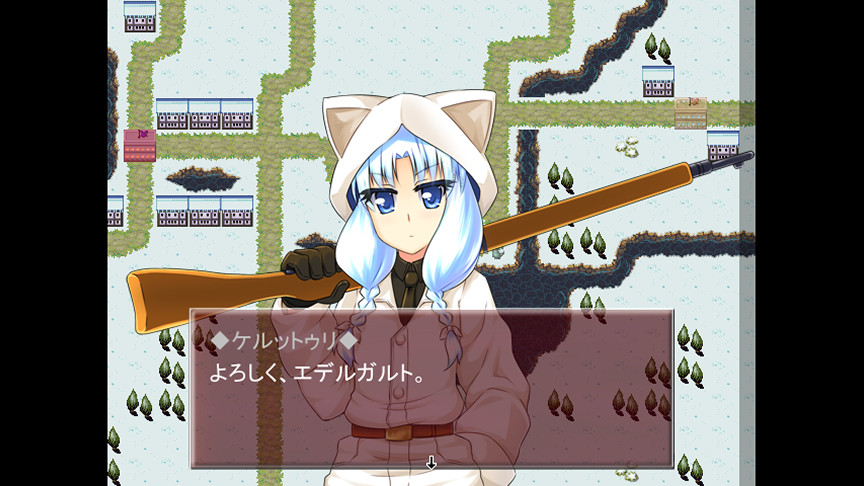 HEBEREKE!: March! Red Army Girls' Brigade screenshot 6