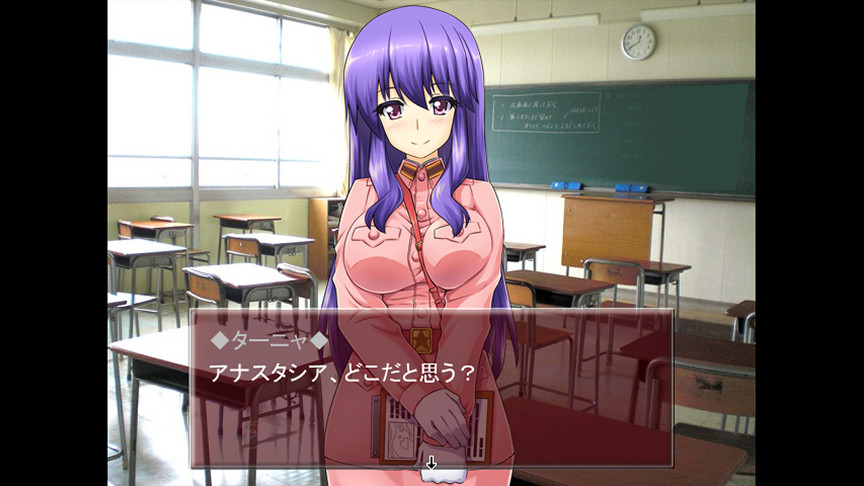 HEBEREKE!: March! Red Army Girls' Brigade screenshot 4